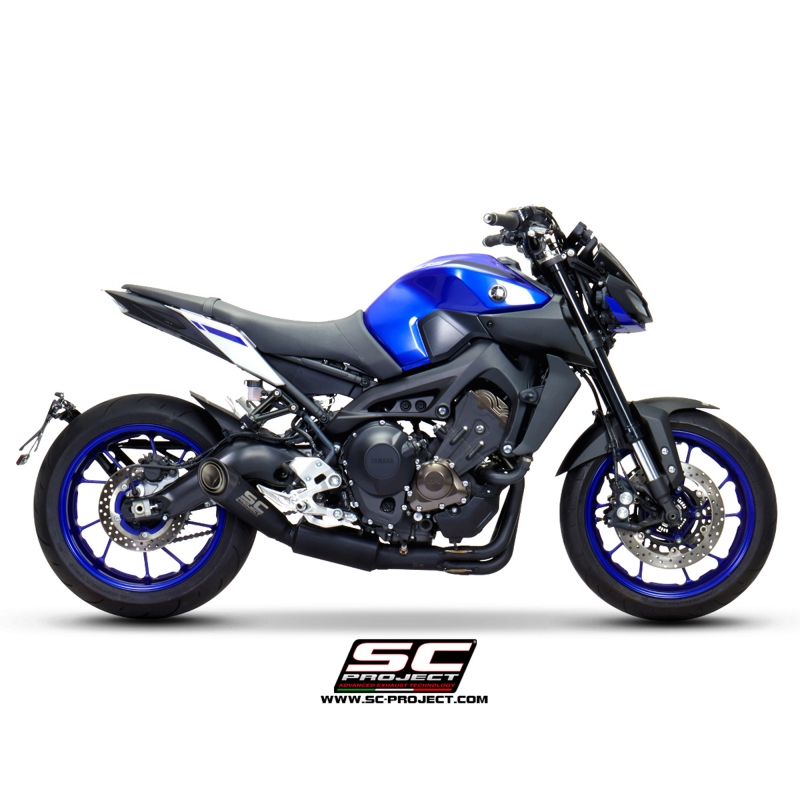 Bestellen Sie hier Ihren Yamaha MT 09 SC Project Auspuffanlage Yamaha Ersatzteile yamaha ersatzteil