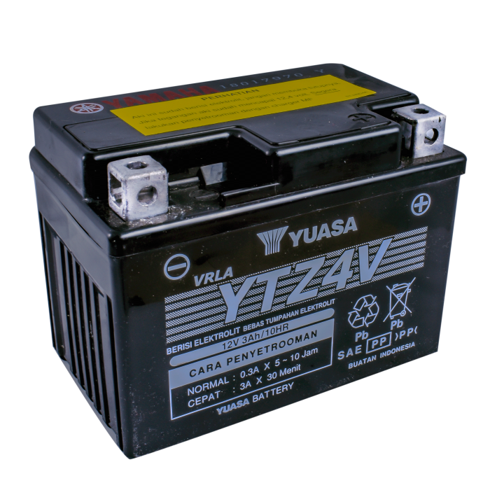 Yamaha YZF-R125 ab 2020 Batterie GTZ4V 14D-H2100-10