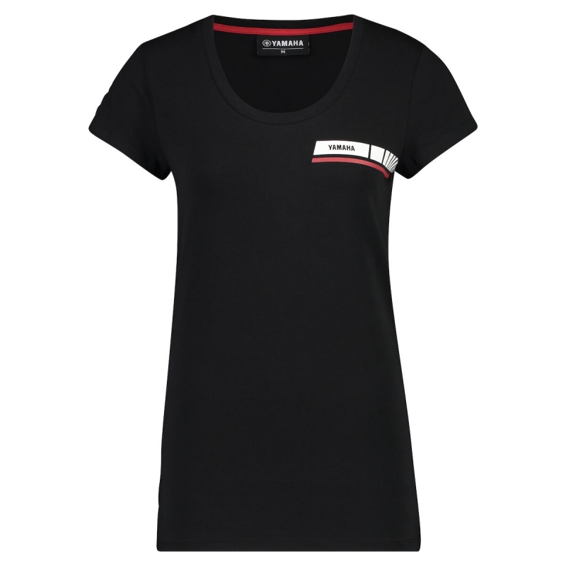 Yamaha REVS Shirt Ingham Damen Schwarz B19-AT201-B0-0M // Größe M