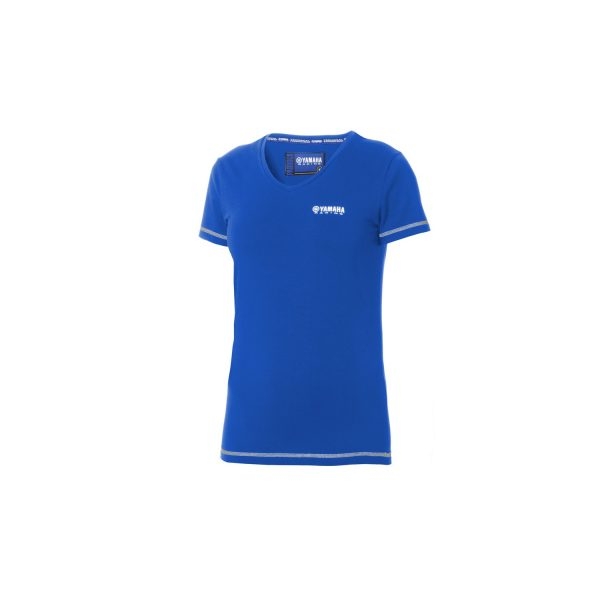 Yamaha Paddock Blue Damen T-shirt B18-FT202-E0