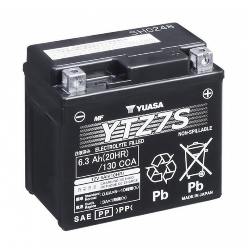 Yamaha YZF-R1 Bj. ab 2020 Batterie YTZ7S 5TJ-82100-01-00
