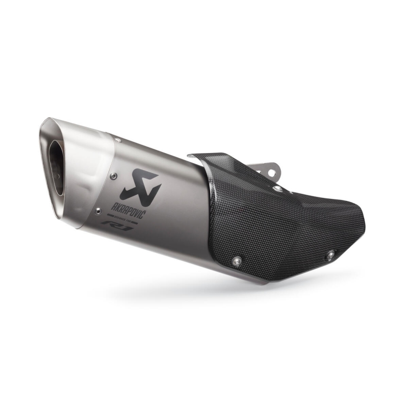 Yamaha YZF-R1 Bj. ab 2020 Slip-on Schalldämpfer Titan EURO 4 YZF-R1 90798-30112-00
