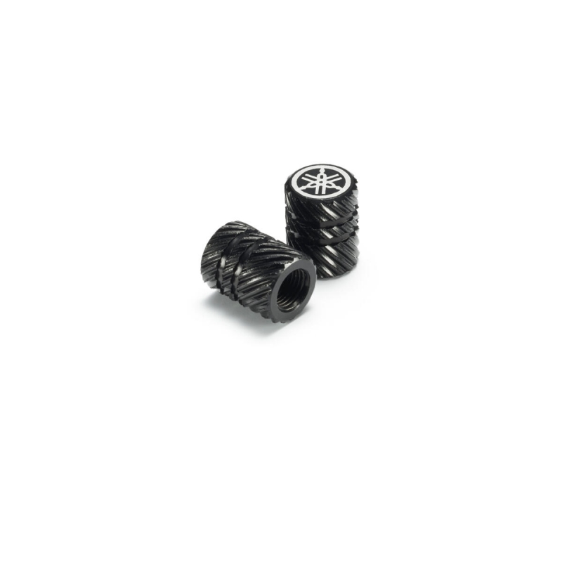 Yamaha YS125 Aluminium Valve Cap BLACK 90338-W1018-BL