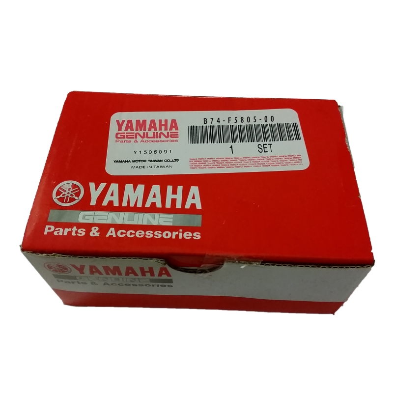 Yamaha X-MAX 125 BREMSBELAGSATZ vorne B74-f5805-00