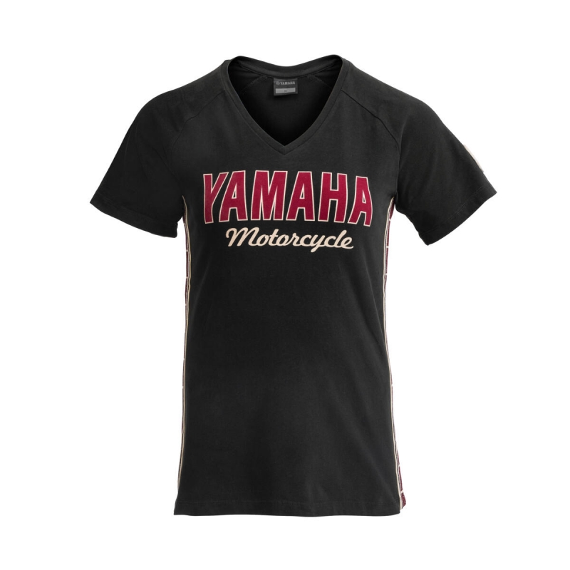 Yamaha „Faster Sons“-Damen-T-Shirt B21-FS201-B0