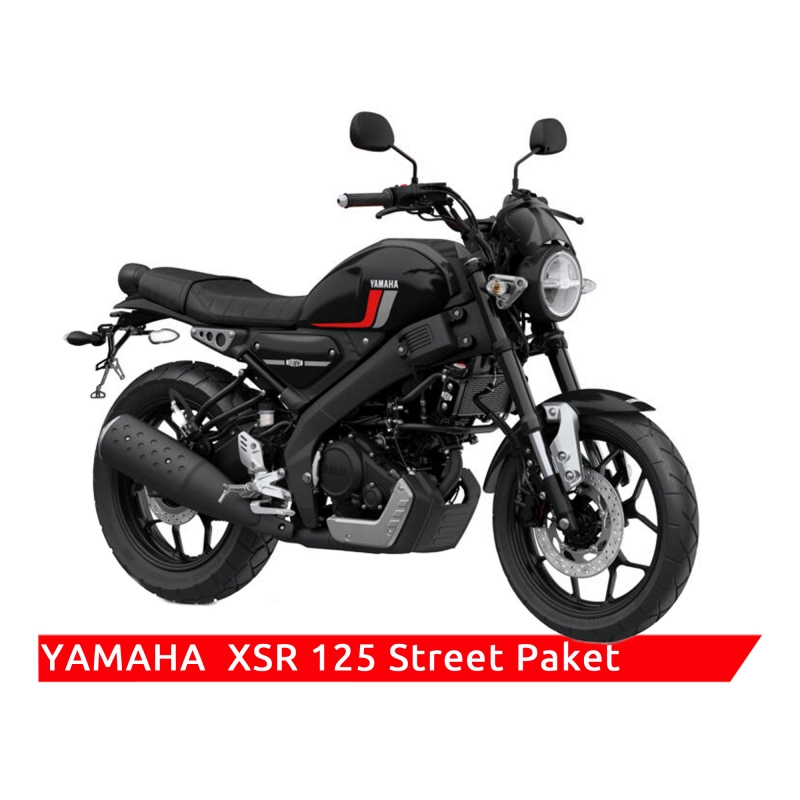 Yamaha XSR 125 Street Paket BFG-FVPST-00