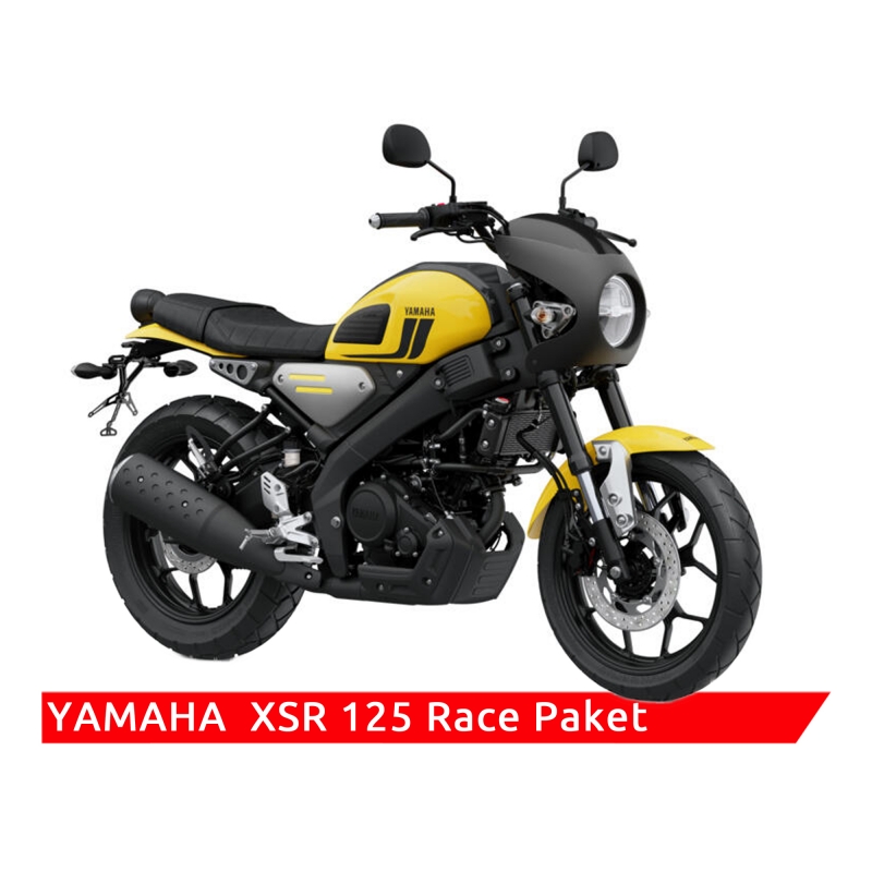 Yamaha XSR125 Race Paket BFG-FVPRC-00