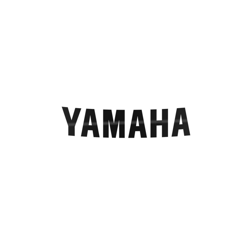 YAMAHA XSR-125 FR WHEEL STICKER (BL