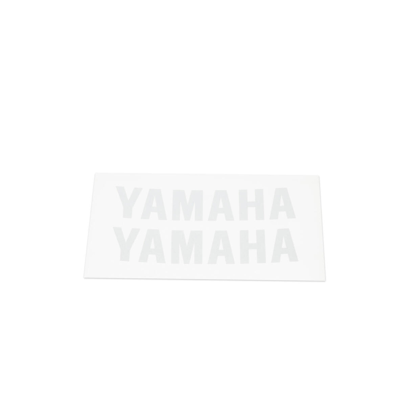 Yamaha XSR-125 Felgenaufkleber Vorderrad Silber YME-FSGEN-10-01