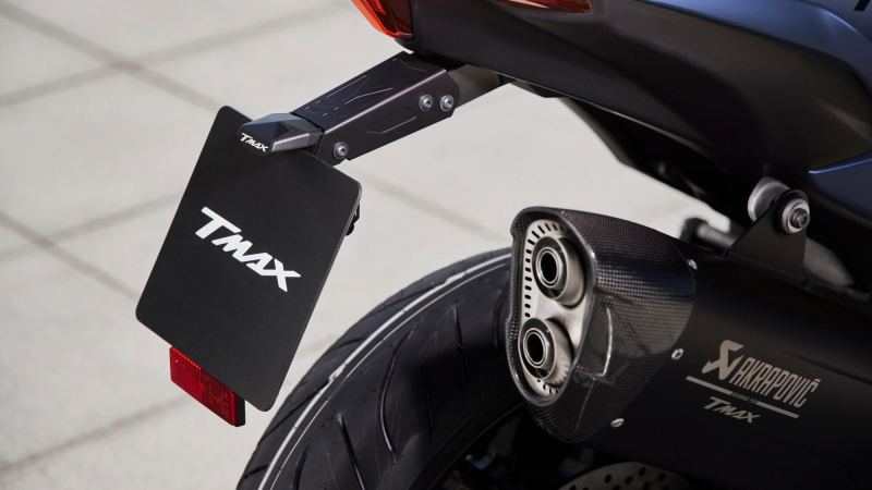 Guidon YAMAHA XP 500 2008-2011 T-MAX