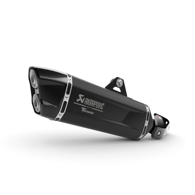 YamahaTenere 700 Akrapovic Slip on schwarz 90798-33103-00