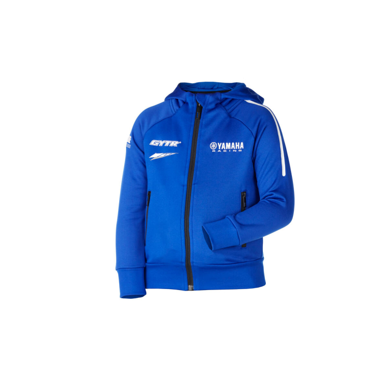 Genuine Yamaha Paddock Blue Aalst Kids Hoodie