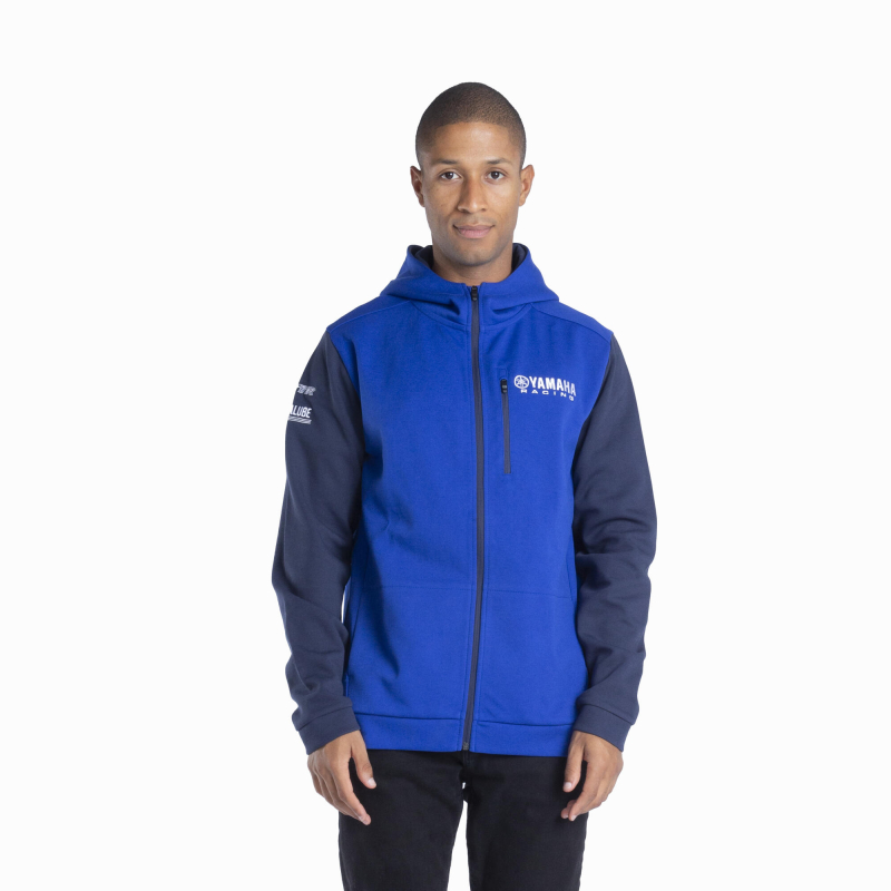 Yamaha PADDOCK BLUE HERREN HOODIE B24-FT117-E0