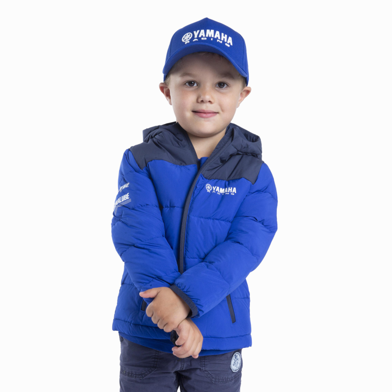 Yamaha PADDOCK BLUE KINDER REGENJACKE B24-FJ401-E0