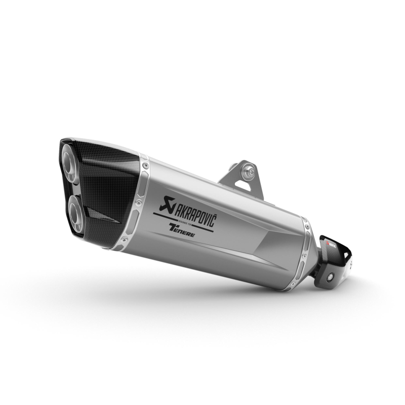 AKRAPOVIC SLIP-ON AUSPUFF TITAN EUR5+ YAMAHA TENERE 700 2025 90798-33125-00