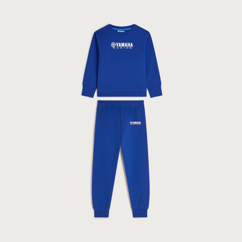Paddock Blue Toddler Set Sweat + Jogpants QMB-26KB6-E0