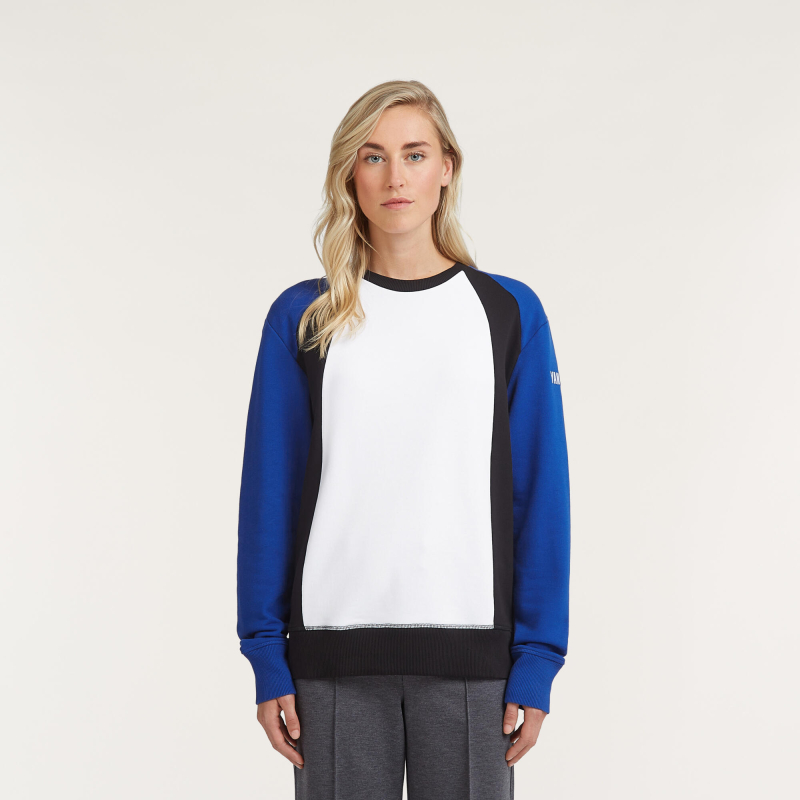 Paddock Blue Urban Pullover Unisex QMB-26ST1-E2