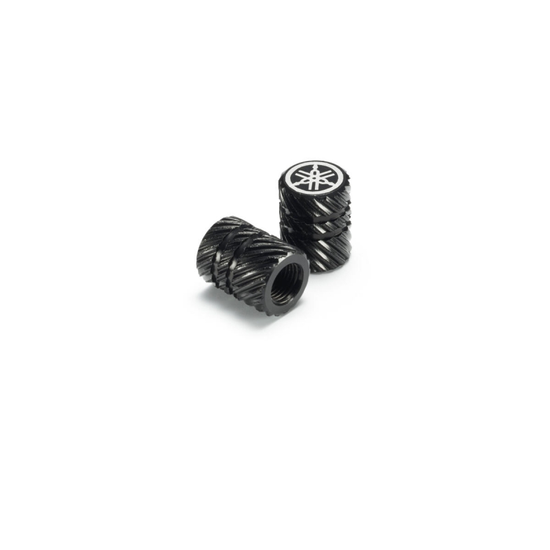 Yamaha WR125R Aluminium Valve Cap BLACK 90338-W1018-BL