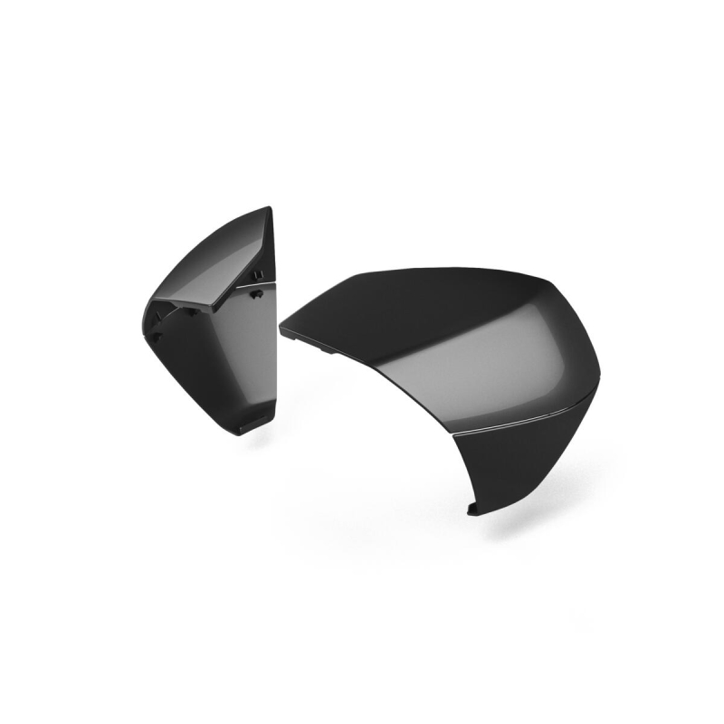 Yamaha Tracer 700 / Tracer 7 Kunstststoff-Elemente für Topcases ASA BLACK Unlackiert BBW-F84W1-00-01