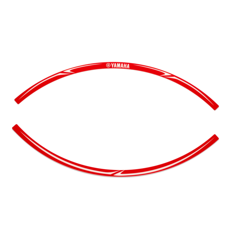Yamaha WR125R Yamaha RIM Sticker (Set) YME-W0790-RS-RD