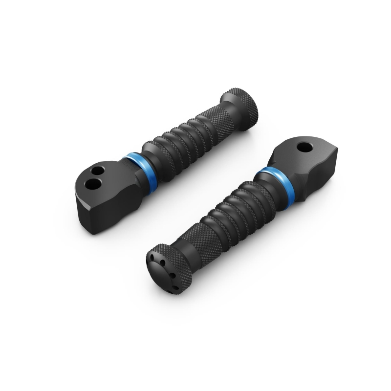 YAMAHA MT-03 2025 Custom-Fußrasten für Beifahrer Blau 1WS-F2743-10-00