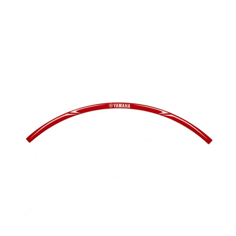 YAMAHA MT-03 2025 Felgenrandaufkleber (ROT) YME-W0790-RS-RD