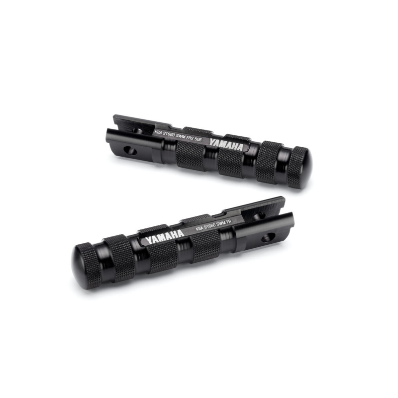YAMAHA MT-03 2025 Billet Fußrasten-Set für Beifahrer BK6-FPPEG-00-00