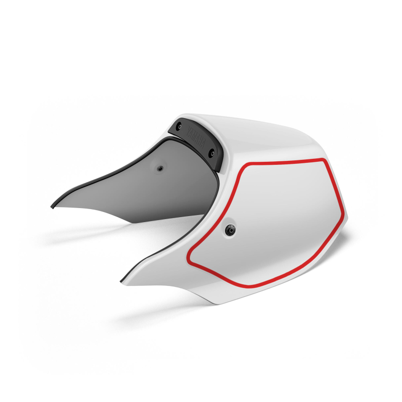 Yamaha XSR900 Einzelsitzverkleidung Rot/Weiß D65-247F0-D1-00