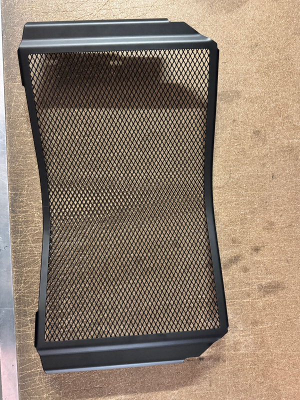 Yamaha YZF-R1 Bj. ab 2020 Kühlerabdeckung leichte Gebrauchsspuren B67-FRADC-10