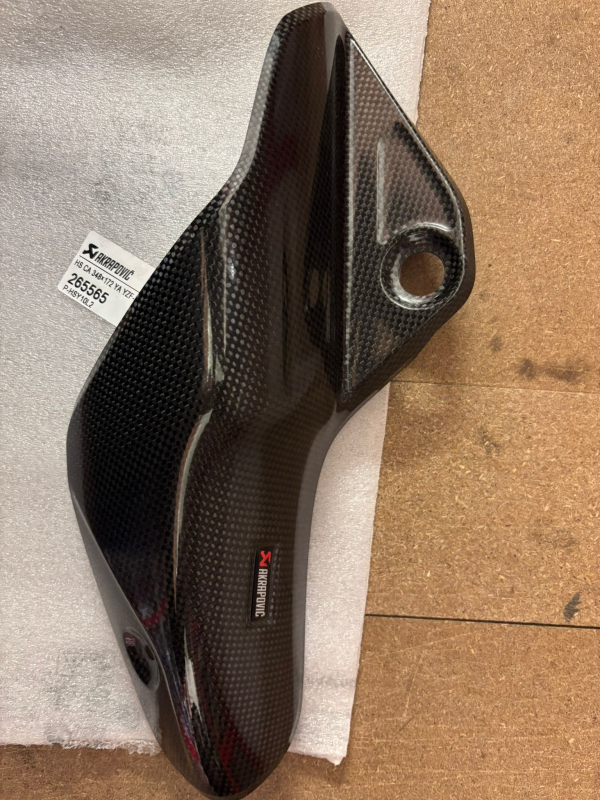 Akrapovic Hitzechutz Yamaha R1