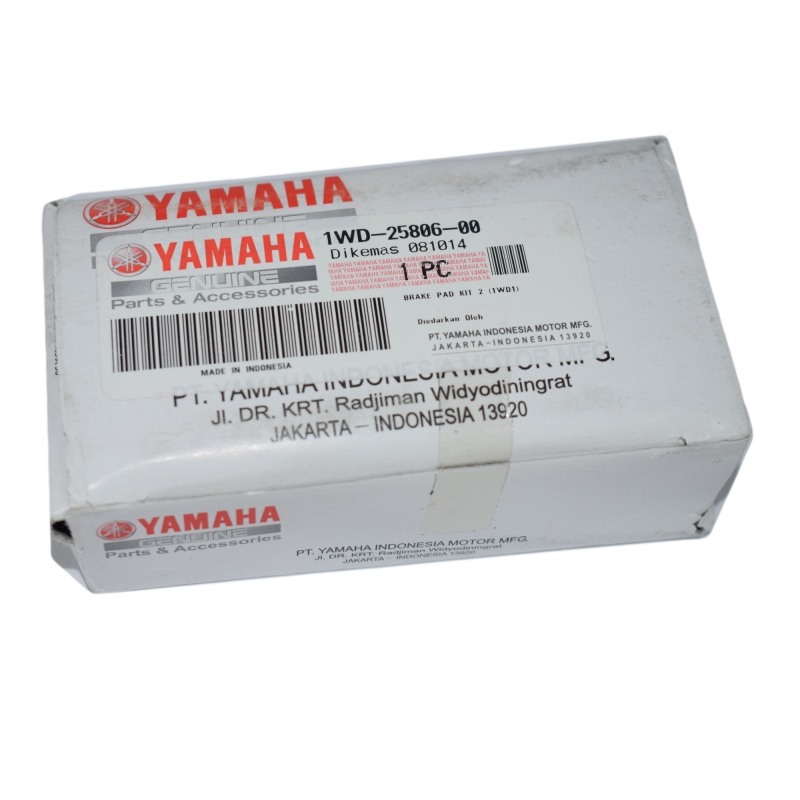 Yamaha YZF-R3 Bremsbelagsatz hinten 1WD-25806-00