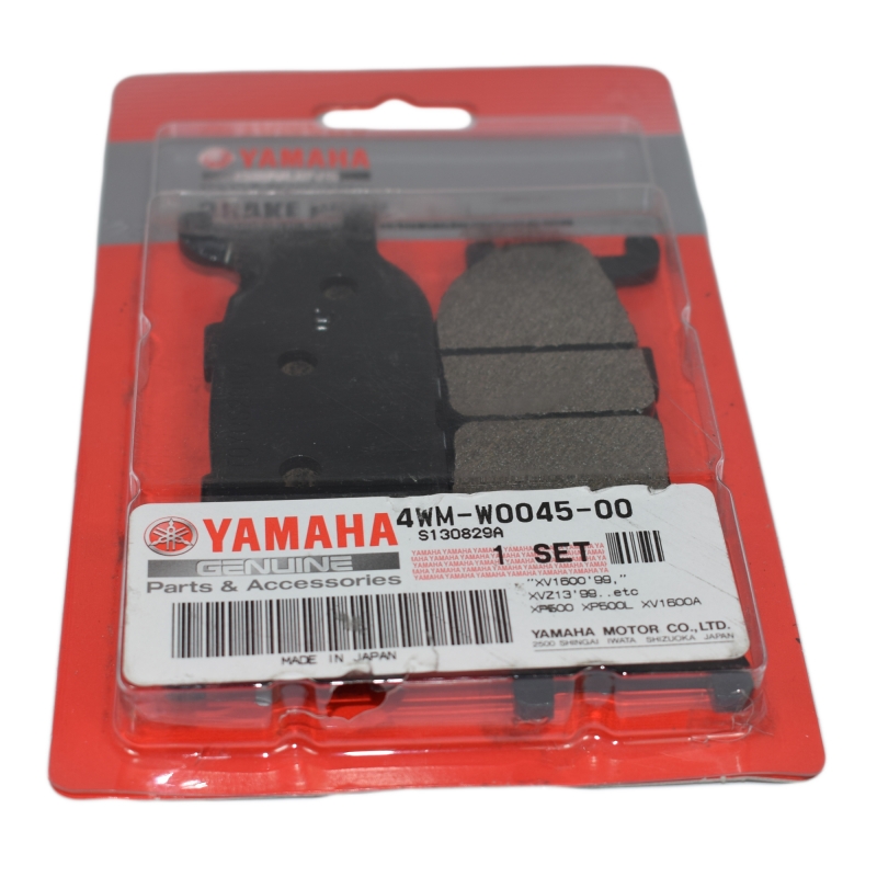 BREMSBELAGSATZ Y - Yamaha Ersatzteile | yamaha-ersatzteil.de