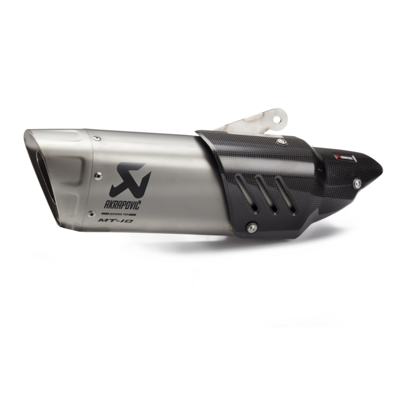 Yamaha MT-10 Akrapovic Slip-on-Schalldämpfer, Titan 90798-34001-00