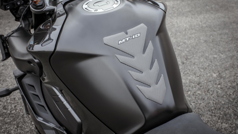 Color : 1 Motorrad Tank Pads Für Yamaha MT-10 2016-2019 Motorrad rutschfeste Öltankauflage Schutzaufkleber Aufkleber Öltankschutz rutschfest Motorrad Tankpad
