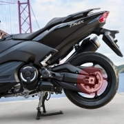 Yamaha T-MAX Riemenabdeckung Silber BV1-FBTCV-00-00