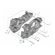 Yamaha T-MAX O-RING Ablasschraube 93210-20573