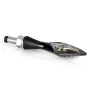 Barracuda Motorrad LED Blinker X-LED B-LUX schwarz (Paar)