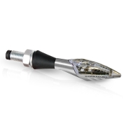 Barracuda Motorrad LED Blinker X-LED B-LUX silber (Paar)