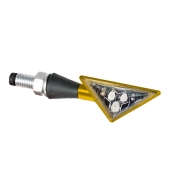 Barracuda Motorrad LED Blinker Z-LED B-LUX gold (Paar)