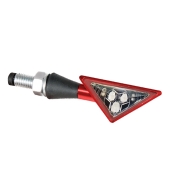 Barracuda Motorrad LED Blinker Z-LED B-LUX rot (Paar)