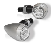 Barracuda Motorrad LED Blinker S-LED B-LUX blau (Paar)