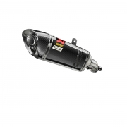 Yamaha YZF-R3 ab 2019 Slip-on-Schalldämpfer aus Carbon (EU4) 90798-32904-00