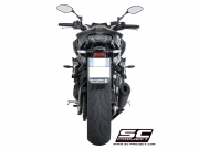 YAMAHA MT-10 (2016 - 2020) S1 Schalldämpfer SC-Project, Titan, mit Carbon-Endkappe