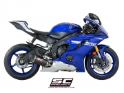 YAMAHA YZF R6 (2017 - 2020),SC-Project,SC1-R Schalldämpfer