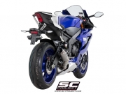 YAMAHA YZF R6 (2017 - 2020),SC-Project, GP70-R Schalldämpfer Titan