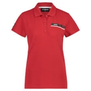 Yamaha REVS-Poloshirt Damen Red B19-AT209-C0