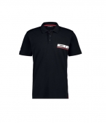 YAMAHA REVS Polo YASS Herren black B19-AT109-B0