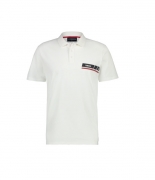 YAMAHA REVS Polo YASS Herren white  B19-AT109-W0