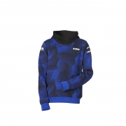 Yamaha Paddock Blue Camo-Kapuzenpulli für Kinder  B20-FT407-E1