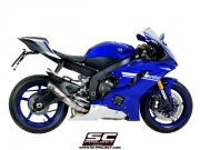 YAMAHA YZF R6 (2017 - 2020) GP70-R Schalldämpfer Carbon